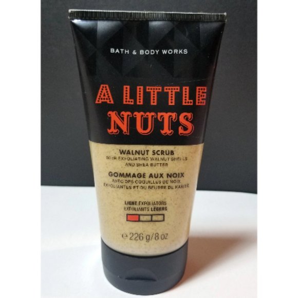 A Little Nuts Walnut Scrub With Exfoliating Walnut Shells Bath & Body Works - Picture 1 of 2